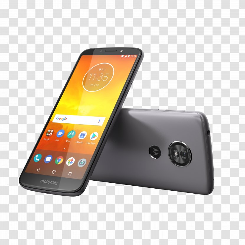 Motorola Moto G⁶ Plus E5 G6 - Portable Communications Device - Smartphone Transparent PNG