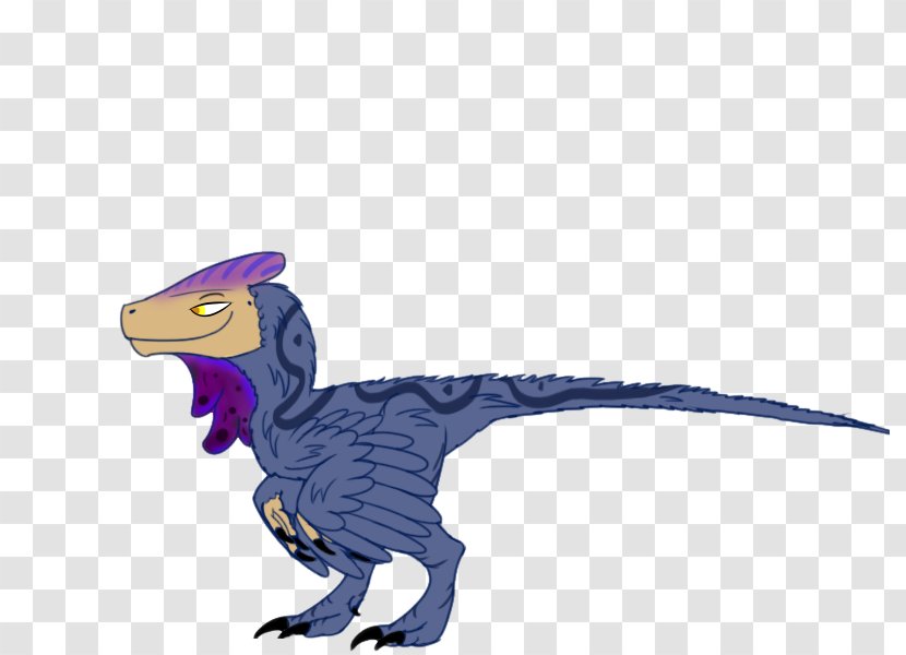 Velociraptor Tyrannosaurus My Little Dinosaur Concavenator Yutyrannus - Purple - Image Of Dinosaurs Transparent PNG