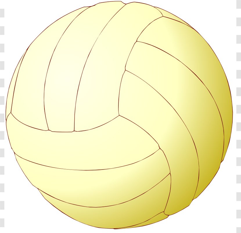 Volleyball Ball Game Clip Art - Golf - Sports Balls Pictures Transparent PNG