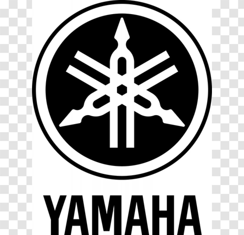 Yamaha Motor Company Corporation Logo Decal Sticker - Symbol - Motorcycle Transparent PNG