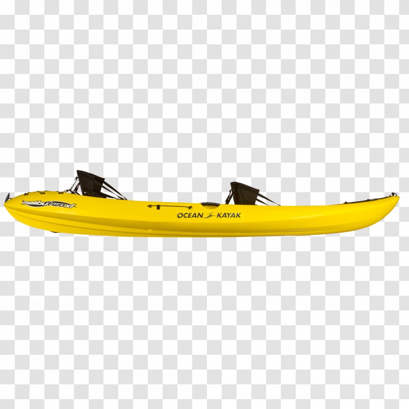 Sea Kayak Ocean Malibu Two XL Boat - Angling - Out Riggers Transparent PNG