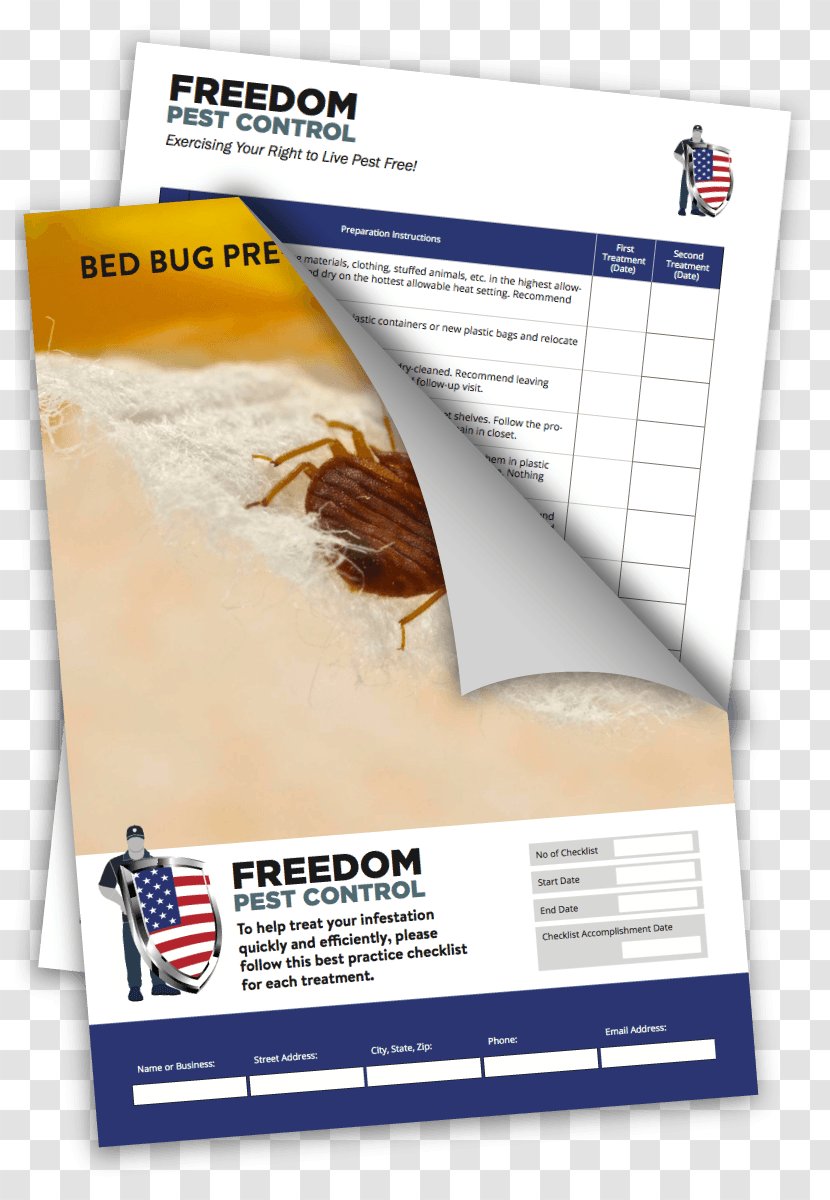 Pest Control Bed Bug Techniques Exterminator Transparent PNG