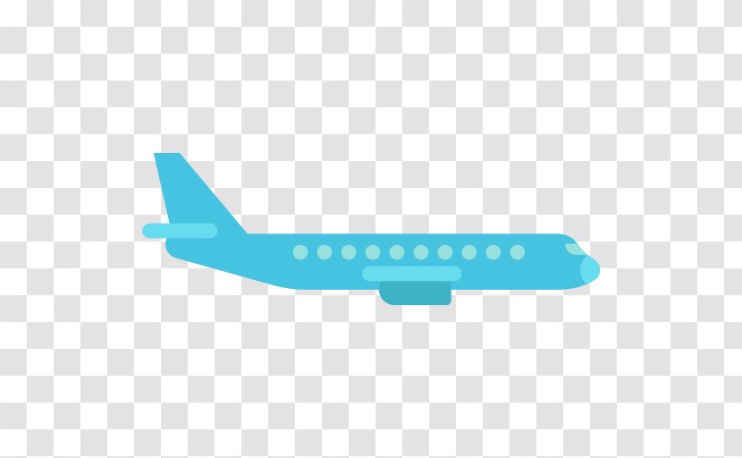 Airplane Flight Icon - Avion De Transport - Aircraft Transparent PNG