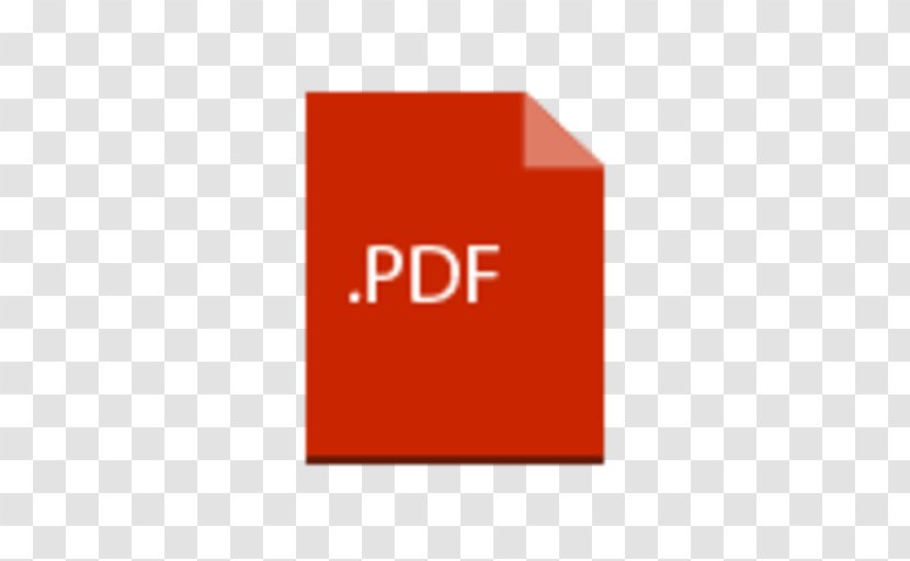 Adobe Acrobat PDF Reader - Red - Pdf Transparent PNG