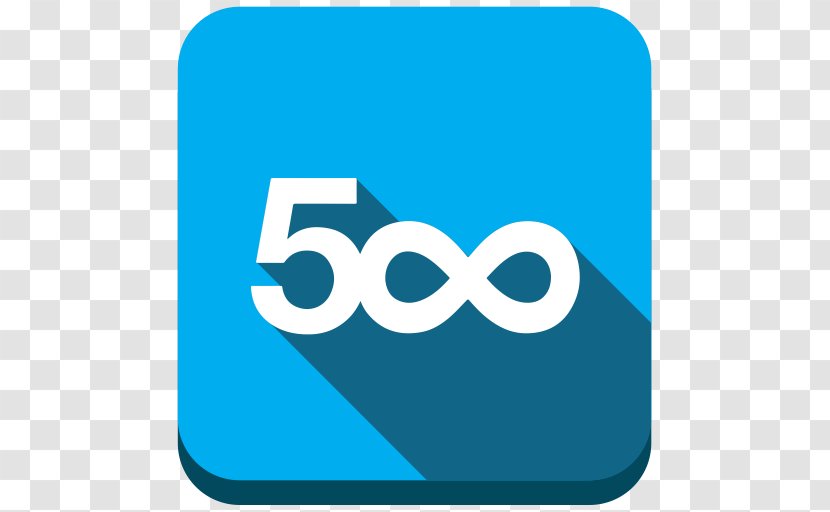 500px Social Media Photography - Logo Transparent PNG
