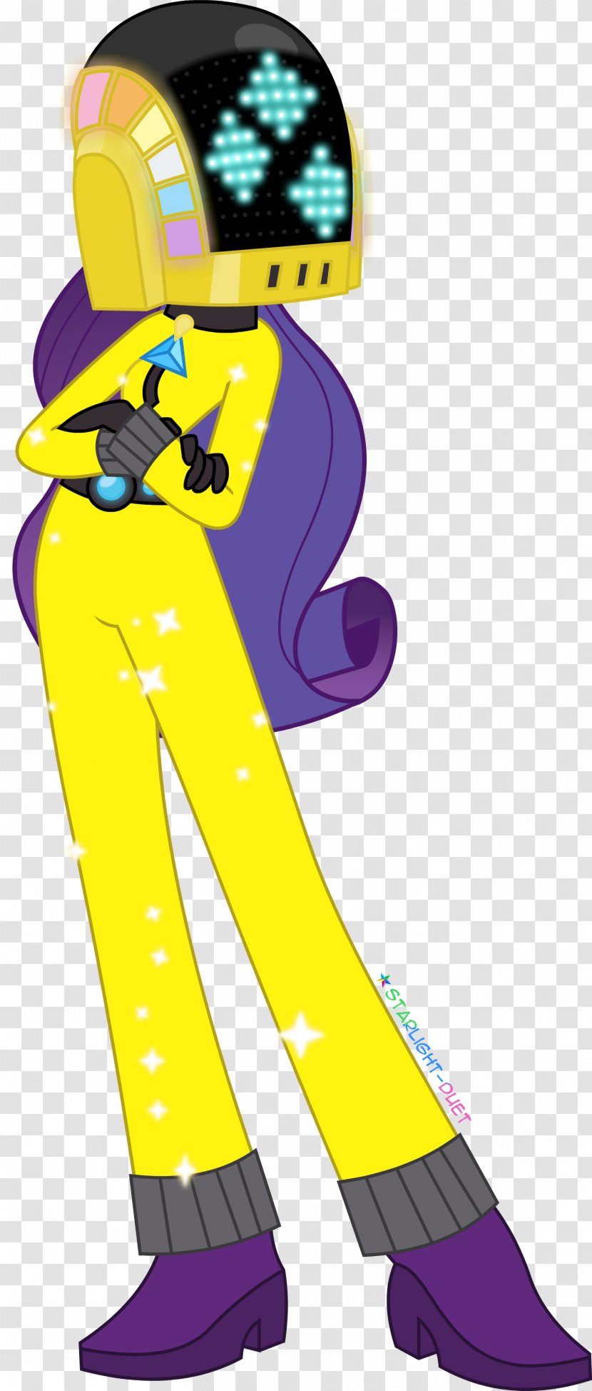 Rarity My Little Pony: Equestria Girls DeviantArt - Purple - Cartoon Transparent PNG