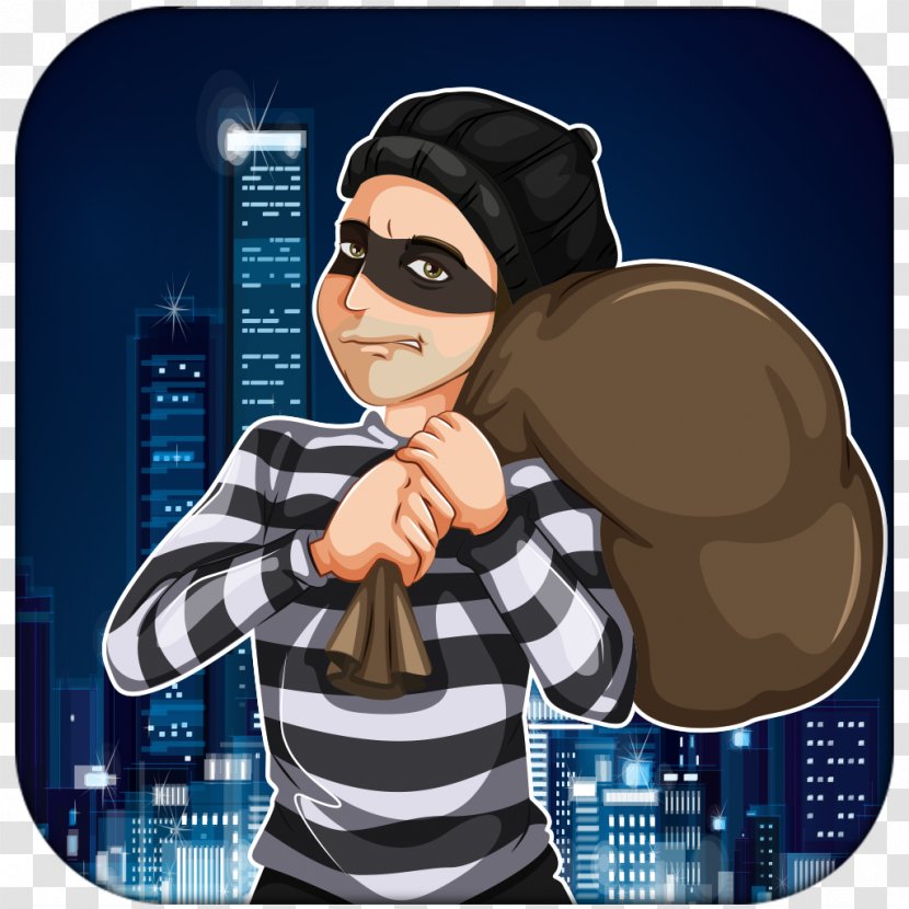 Robbery Theft Crime Royalty-free Clip Art - Human Behavior - Felony Transparent PNG