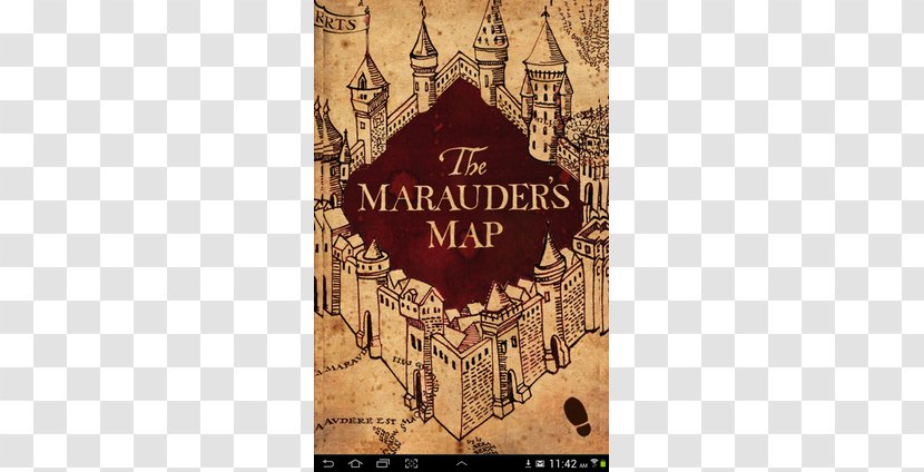 Kelmikaart Peter Pettigrew Sirius Black Map Hogwarts - History - Marauders Transparent PNG