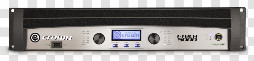 Audio Power Amplifier Microphone Crown International Transparent PNG