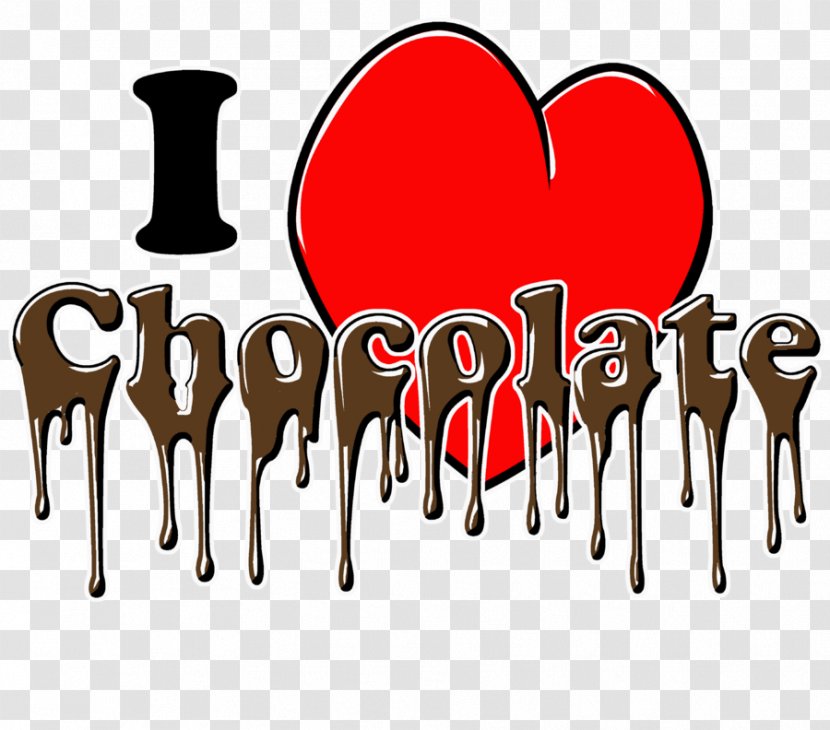 Chocolate Bar ChocolateChocolate Hot Clip Art - Silhouette - Love Cliparts Transparent PNG