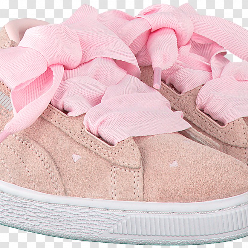 Sports Shoes Pink M Walking - Peach Transparent PNG