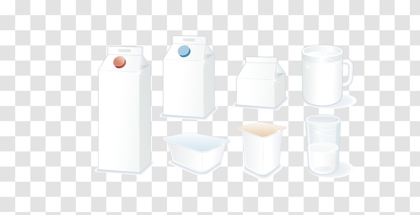 Plastic Cylinder Pattern - Drinkware - Milk Container Transparent PNG