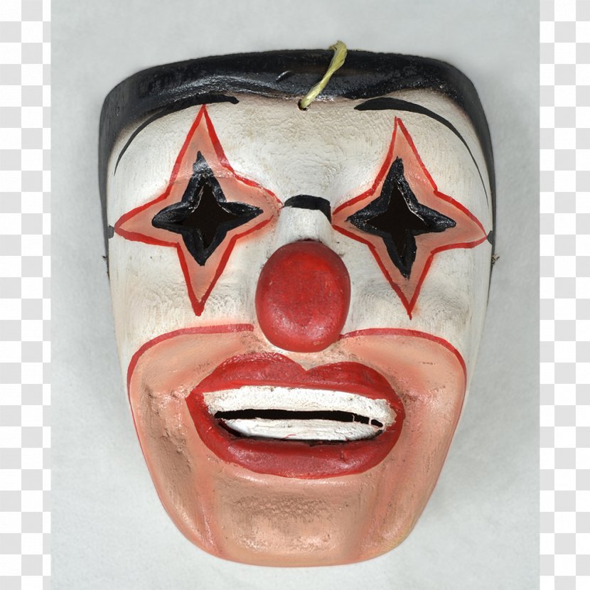 Mask Masque Clown Transparent PNG