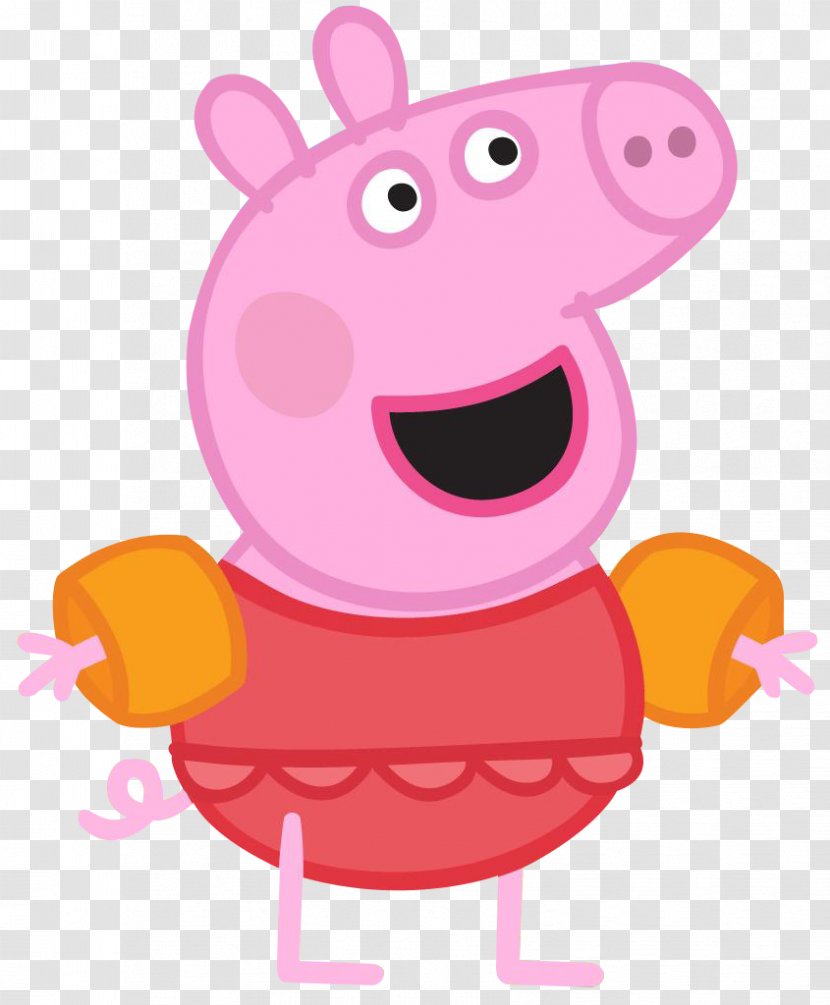 High-definition Video Desktop Wallpaper Television Children's Series Show - Heart - PEPPA PIG Transparent PNG