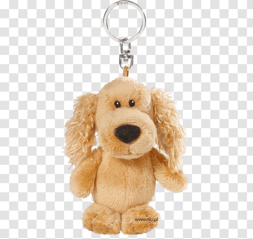 Golden Retriever Key Chains Stuffed Animals & Cuddly Toys Clothing Accessories Product - Puppy Love - Cocker Spaniel Transparent PNG