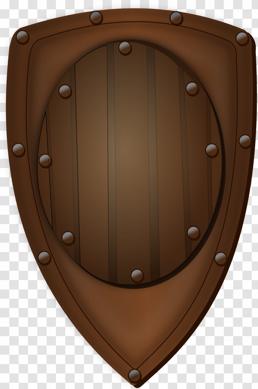 Shield Middle Ages Knight Clip Art - Sword - Wooded Transparent PNG