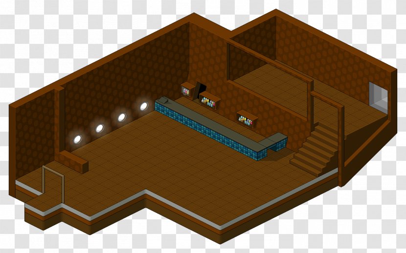 Habbo Cafe Room Hotel Internet - Gratis Transparent PNG