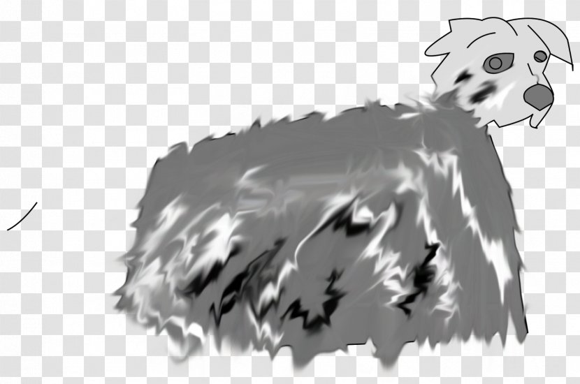 Dog Breed Cat Line Art Sketch - Fictional Character Transparent PNG