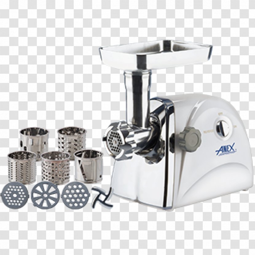 Meat Grinder Mincing Stuffing Home Appliance - Kitchen Transparent PNG