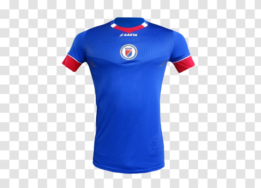 Haiti National Football Team T-shirt Jersey - Sleeve - Tshirt Transparent PNG