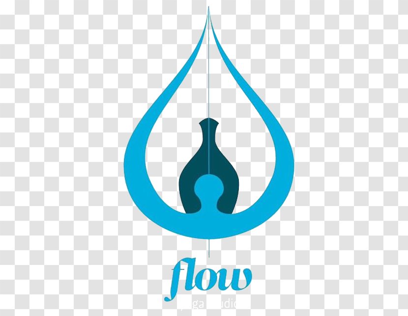 Logo Water Brand Product Clip Art - Yoga Flow Transparent PNG