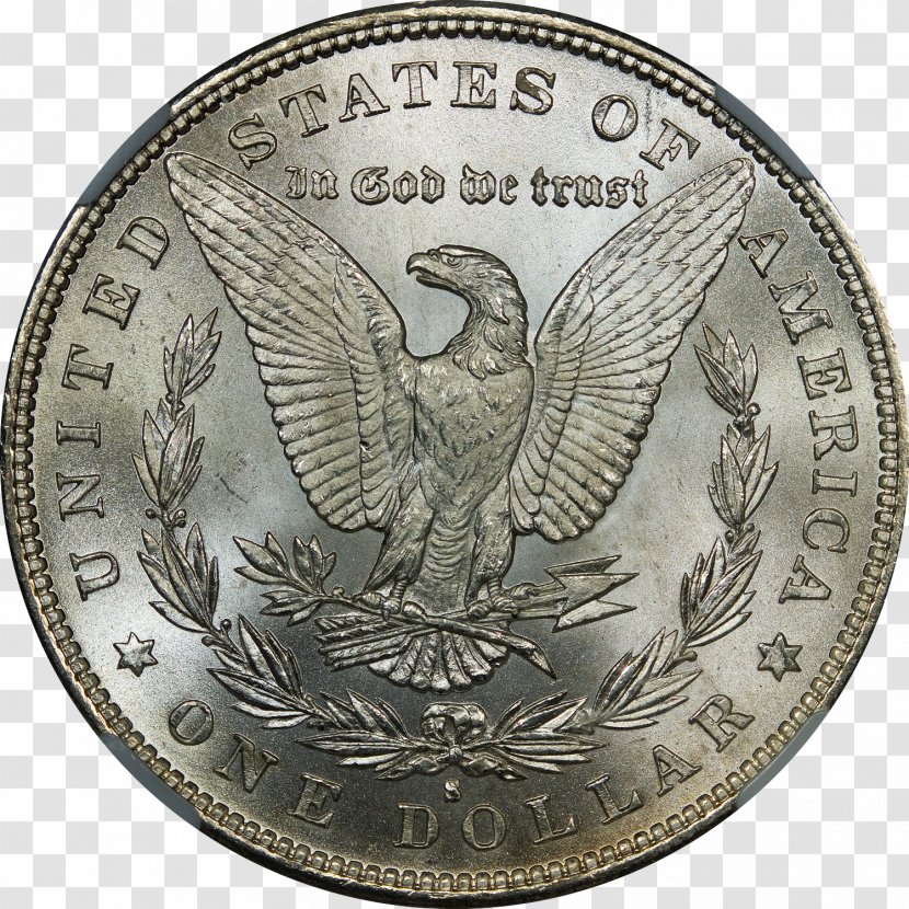 Carson City Mint Morgan Dollar Coin United States - Image Transparent PNG