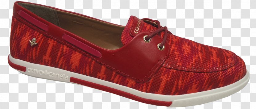 Slip-on Shoe Sneakers Cross-training - Red - Chuva Colorida Transparent PNG