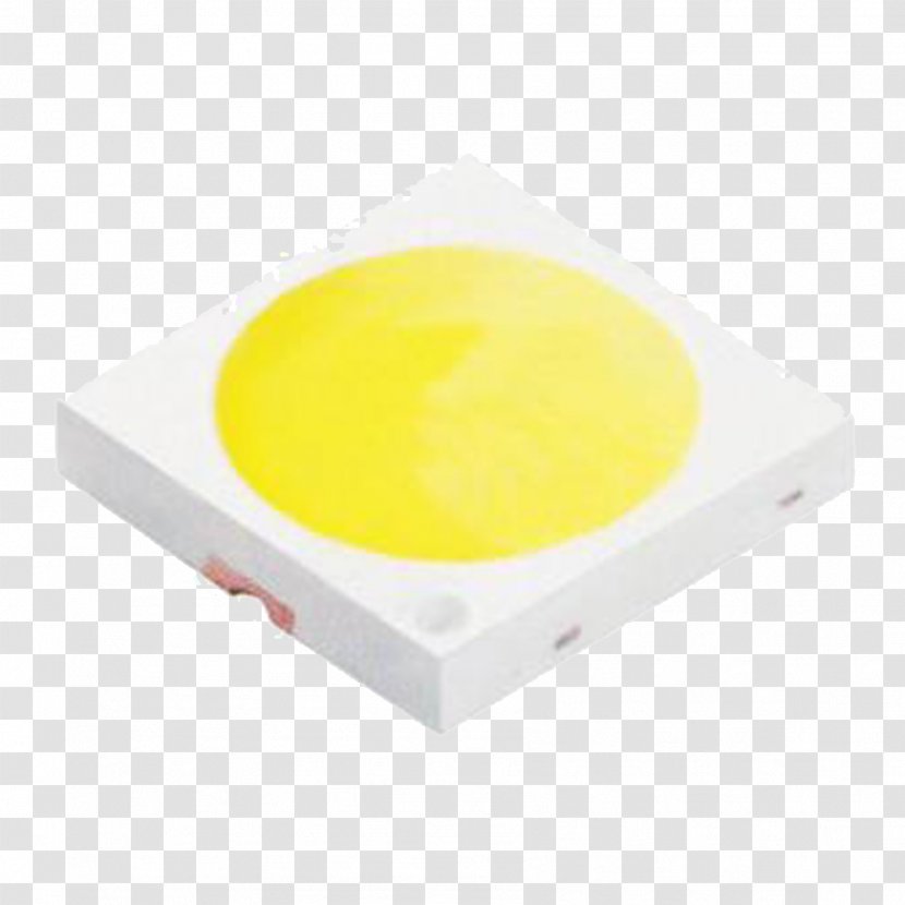 Yellow Material - LED Lamp Beads Transparent PNG