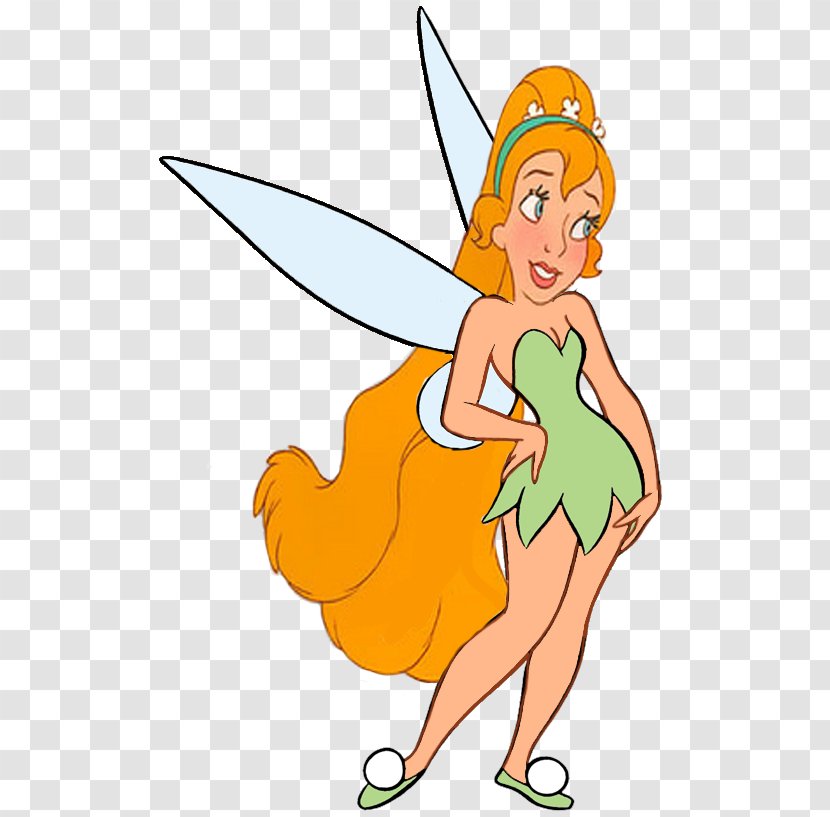Tinker Bell Fairy Thumbelina Art - Pixie Transparent PNG