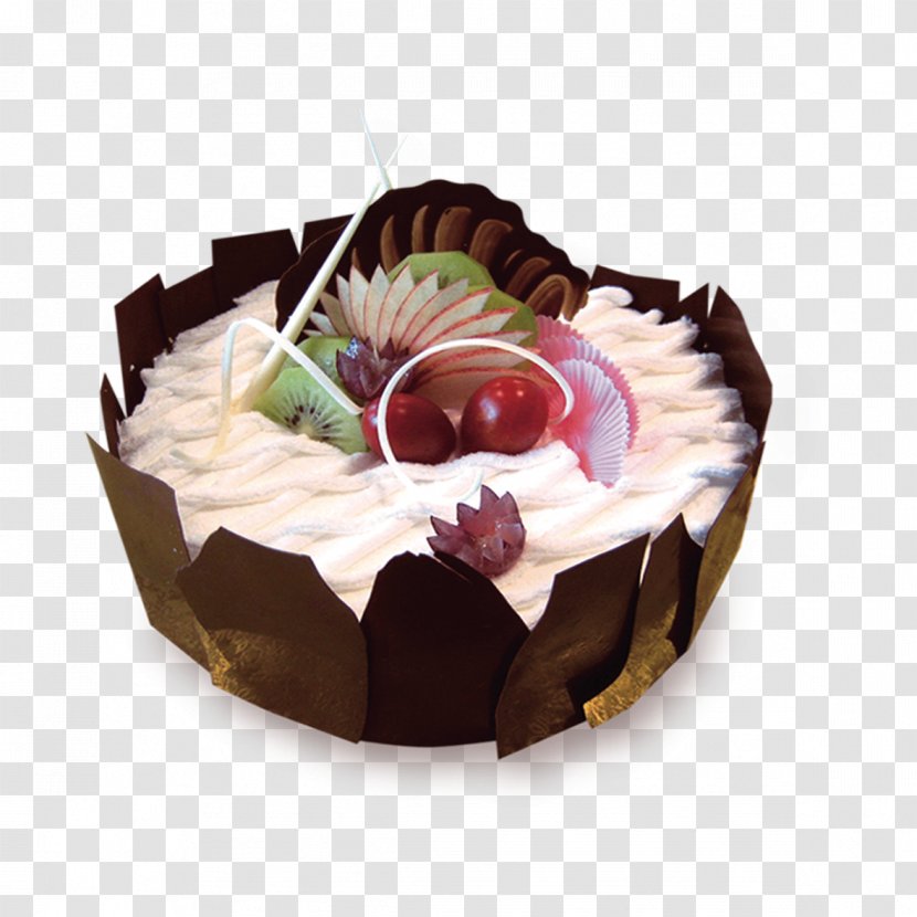 Birthday Cake Chocolate Cream Shortcake Bakery Transparent PNG