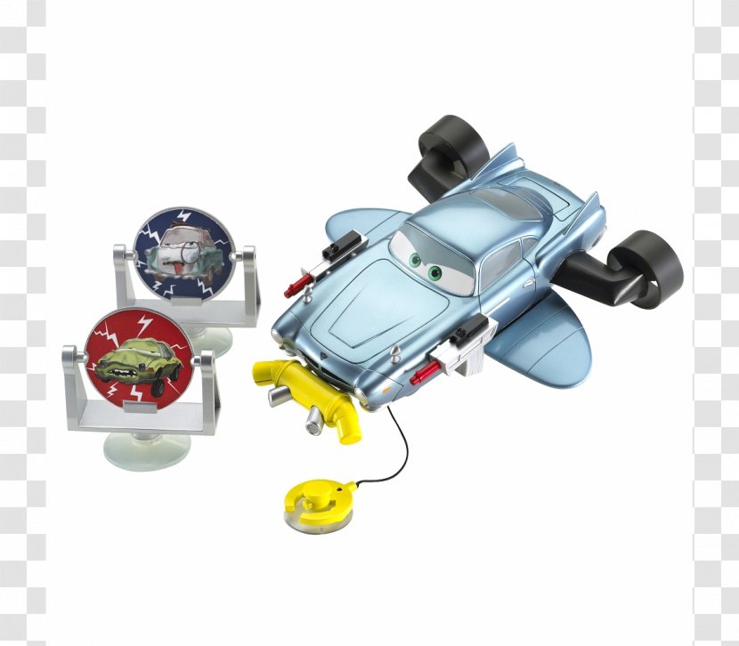 Finn McMissile Lightning McQueen Cars Toy Pixar - 3 Transparent PNG