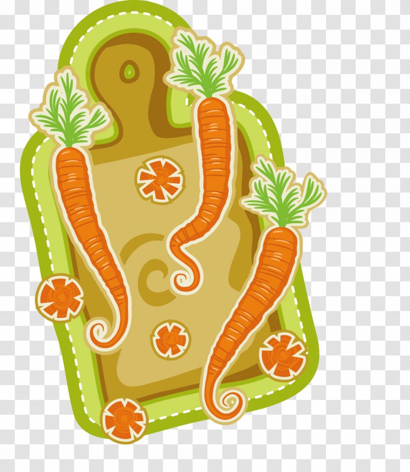 Carrot Vegetable Drawing - Daucus Carota - Hand-painted Transparent PNG
