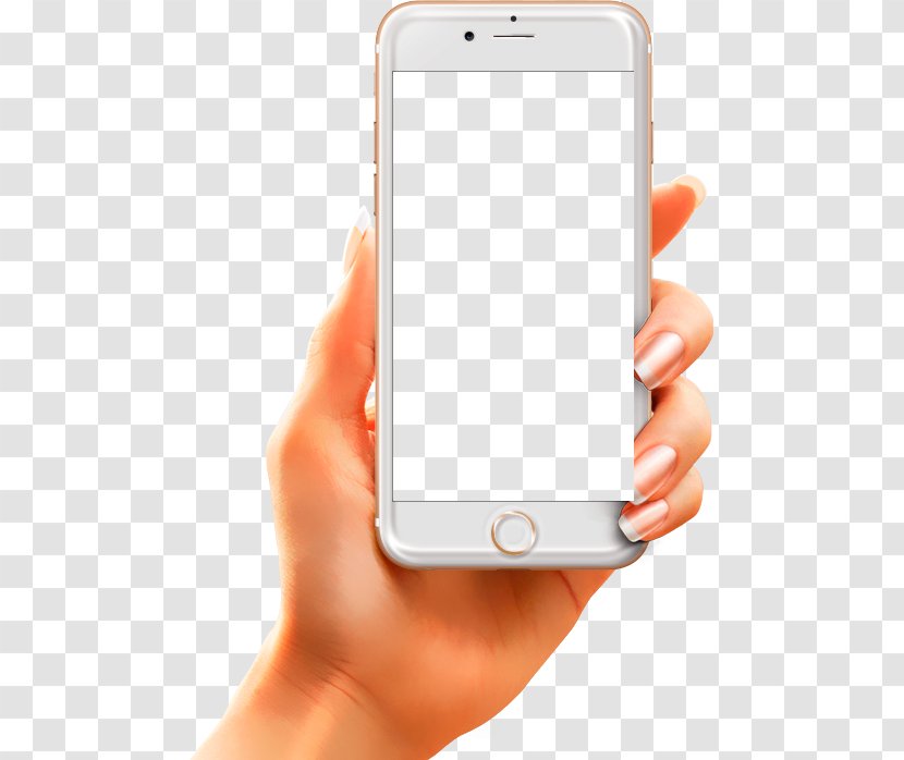 Mobile App Development IPhone Handheld Devices - Communication Device - Iphone Transparent PNG