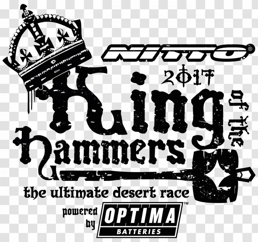 King Of The Hammers Side By Racing Rock Crawling Vehicle - Black And White Transparent PNG