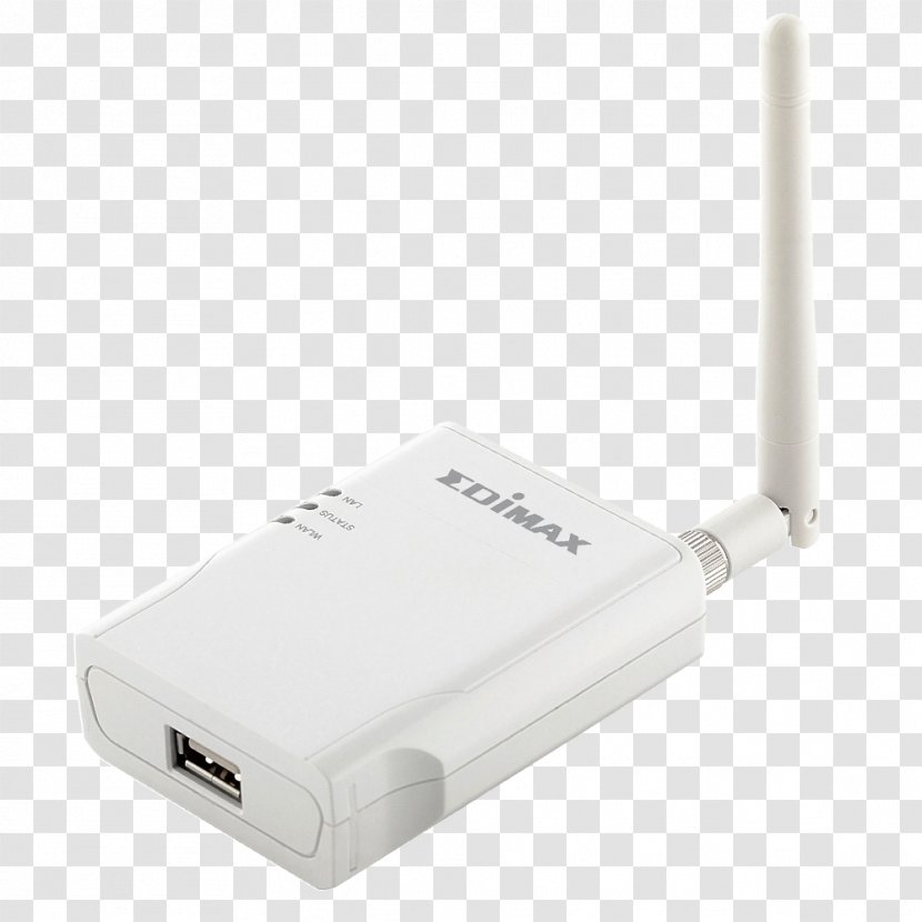 Adapter Wireless Access Points Print Servers Router USB - Technology Transparent PNG