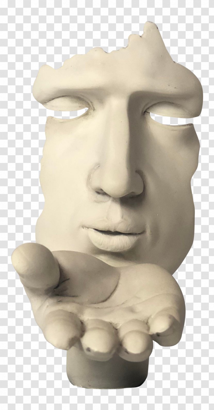 Man Cartoon - Face - Thumb Gesture Transparent PNG