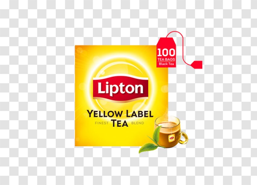 Green Tea Lipton Bag Black Transparent PNG