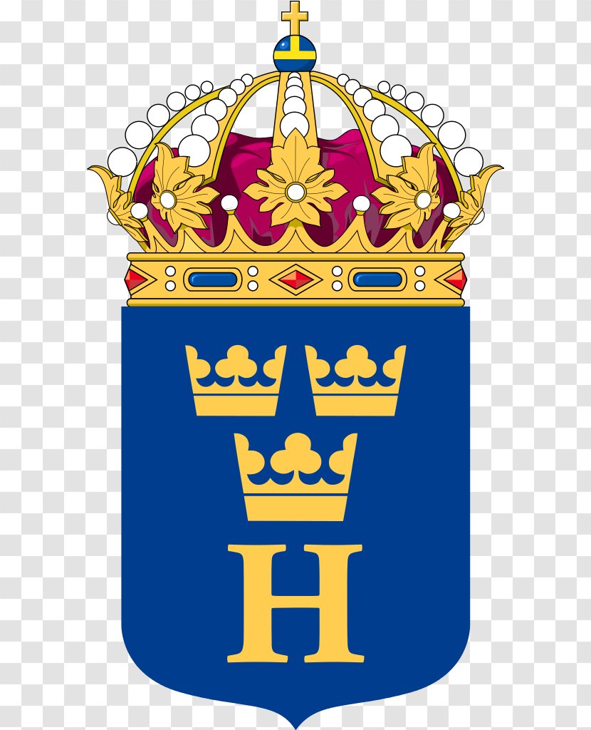 Coat Of Arms Sweden Flag Three Crowns - Bra Transparent PNG