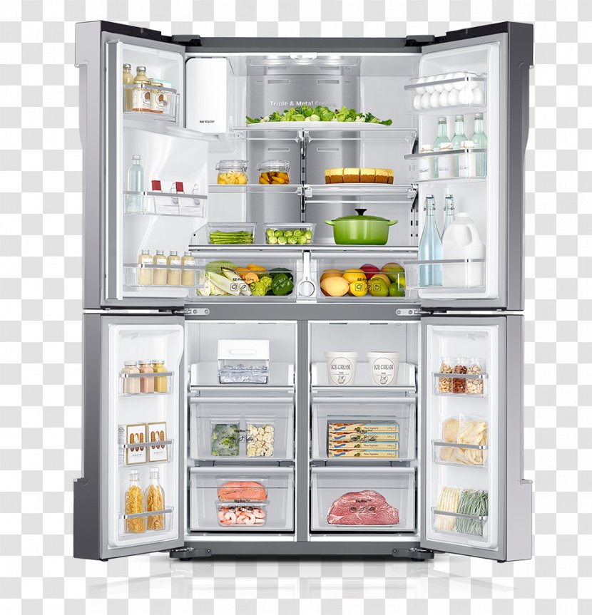 Samsung RF23J9011 Refrigerator Freezers Door Frigidaire Gallery FGHB2866P - Drawer Transparent PNG