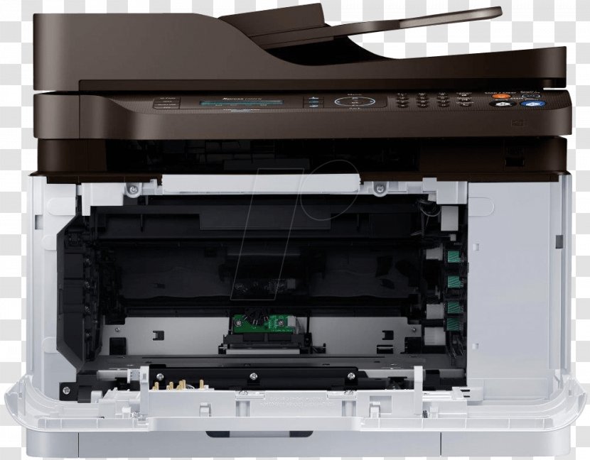 Samsung Xpress C480 Multi-function Printer Printing Group - Laser Transparent PNG