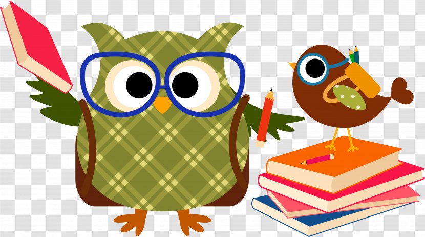 Bimestral School First Grade Teacher Learning - Evaluation - Owls Transparent PNG