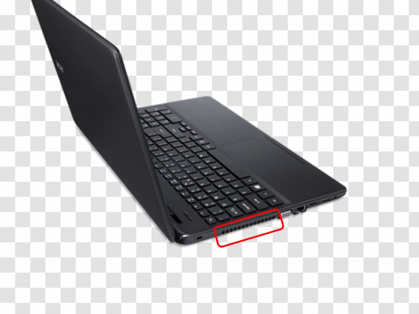 Laptop Dell Acer Aspire Notebook - Multimedia Transparent PNG