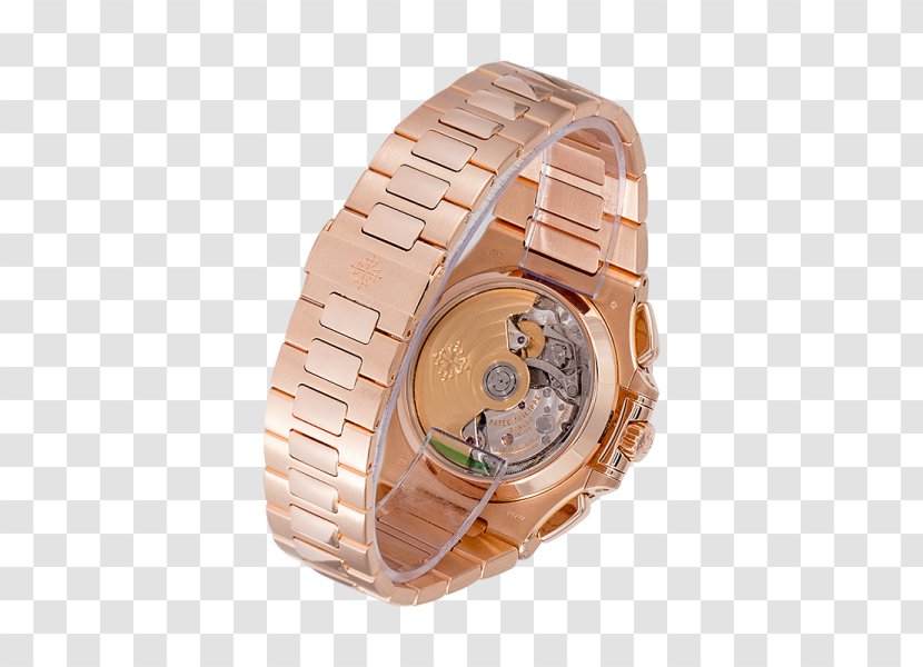 Watch Strap Chronograph Patek Philippe SA Gold - Service - Rolex Crown Necklace Transparent PNG
