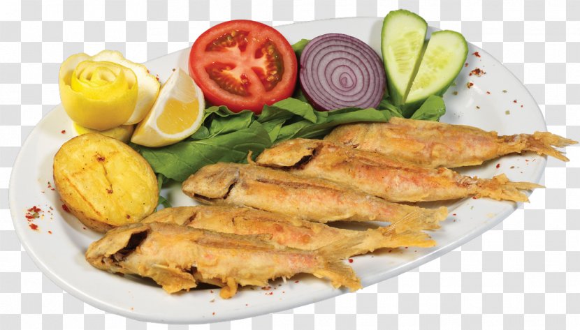 Souvlaki Pescado Frito Kebab Satay İSKELE CAN RESTAURANT CAFE - Side Dish - Fish Transparent PNG