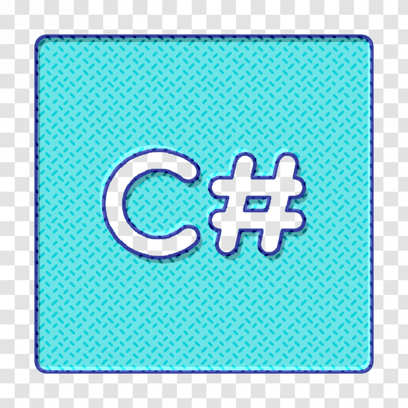 C# Logo Icon Hashtag Icon Development Icon Transparent PNG