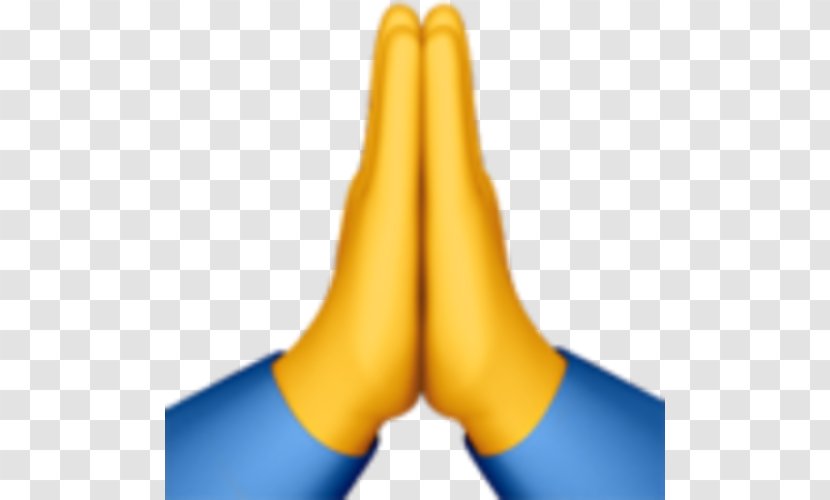 High Five Emoji Domain Emoticon Prayer - Communication Transparent PNG