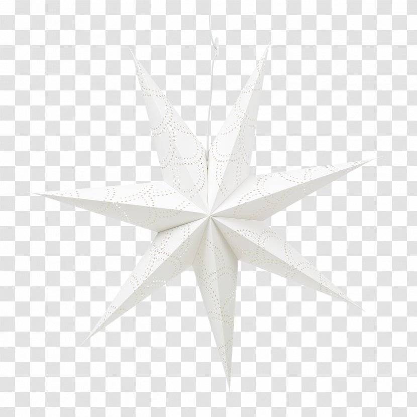 Paper Star White Centimeter Angle Transparent PNG