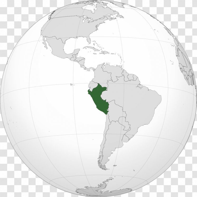 World Map Inca Empire Peru Transparent PNG