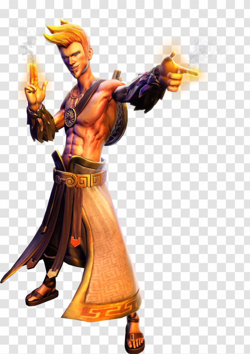 Smite Apollo PlayStation 4 Game - Xbox One Transparent PNG