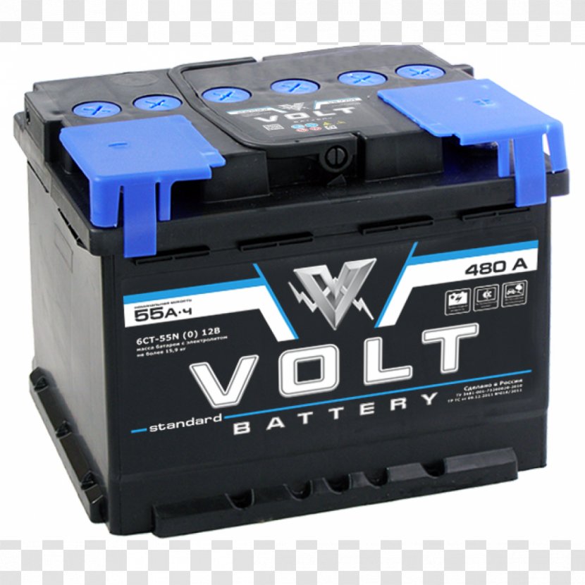 Automotive Battery Rechargeable Volt Ampere Hour Car - Artikel Transparent PNG